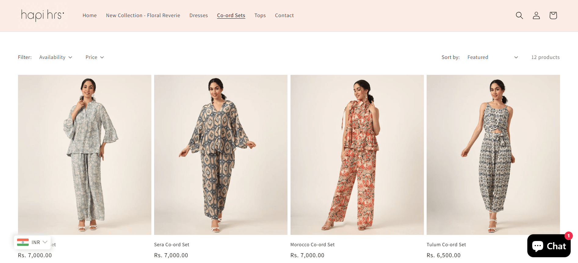 Hapihrs - Fashion E-Commerce Platform